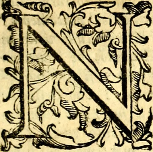 An illustration from Imagini delli dei de gl'antichi, 1647, leaf 10