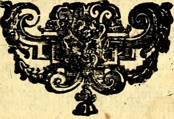 An illustration from Imagini delli dei de gl'antichi, 1647, leaf 12
