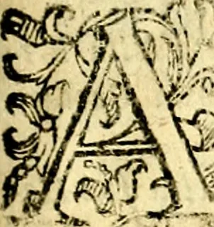 An illustration from Imagini delli dei de gl'antichi, 1647, leaf 16