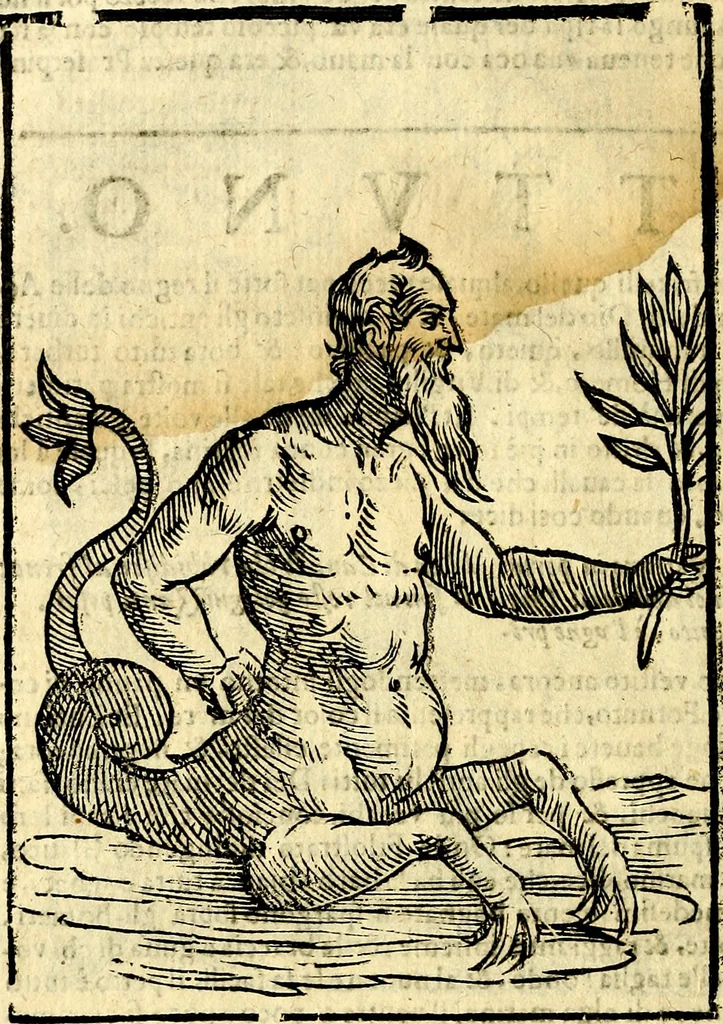 An illustration from Imagini delli dei de gl'antichi, 1647, leaf 163