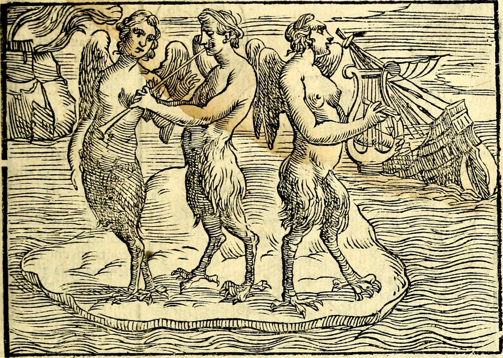 An illustration from Imagini delli dei de gl'antichi, 1647, leaf 166