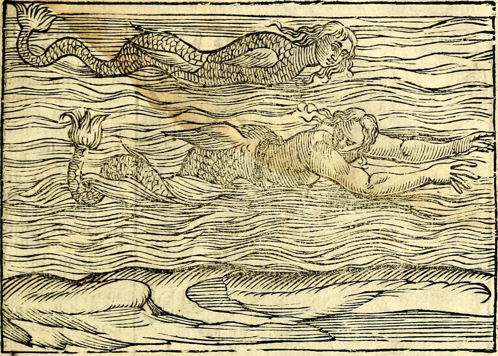 An illustration from Imagini delli dei de gl'antichi, 1647, leaf 172