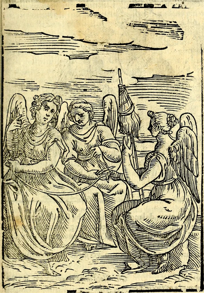 An illustration from Imagini delli dei de gl'antichi, 1647, leaf 192
