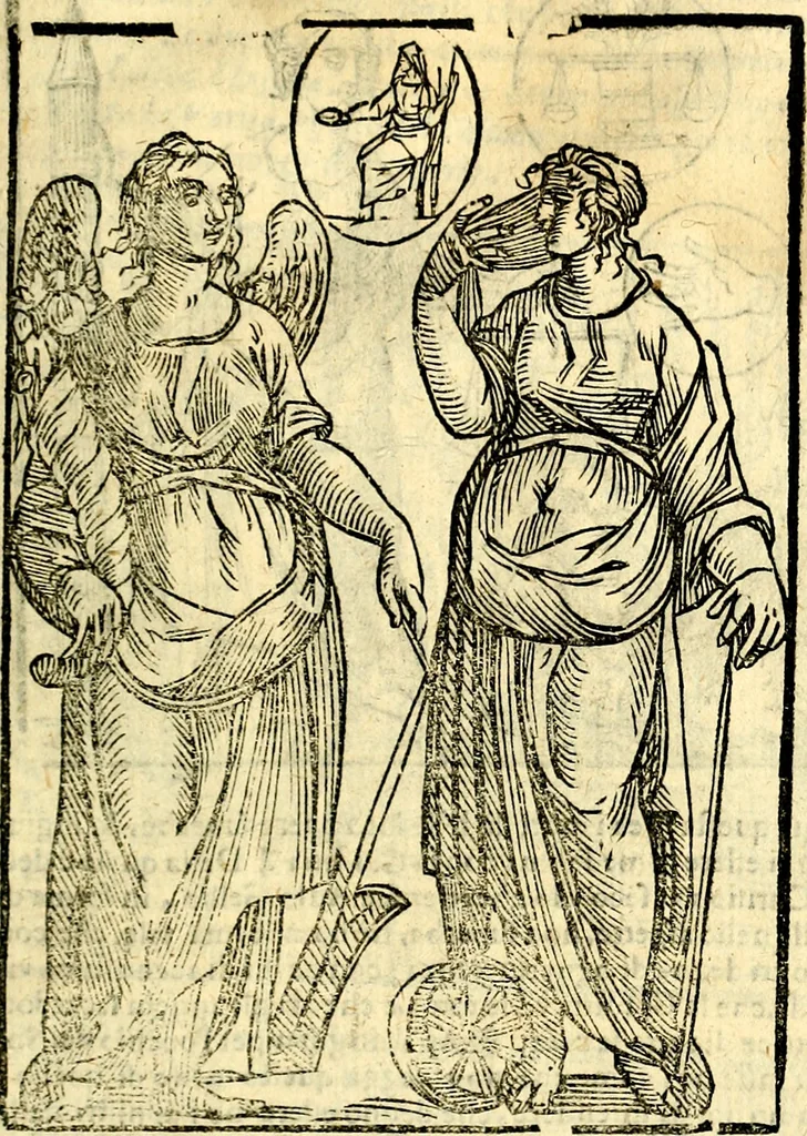 An illustration from Imagini delli dei de gl'antichi, 1647, leaf 274