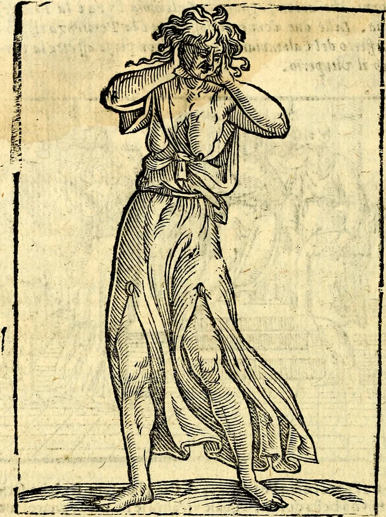 An illustration from Imagini delli dei de gl'antichi, 1647, leaf 277