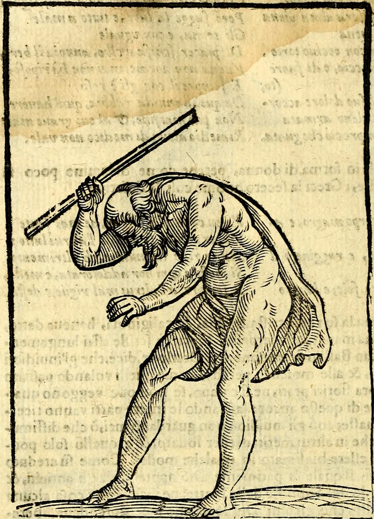 An illustration from Imagini delli dei de gl'antichi, 1647, leaf 279