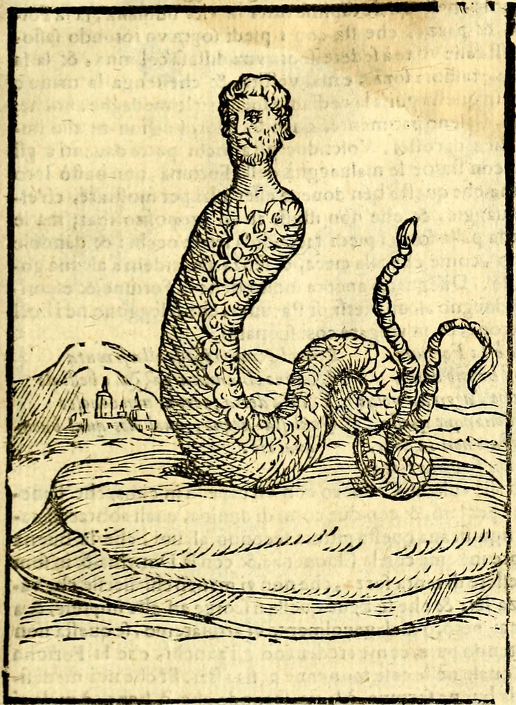 An illustration from Imagini delli dei de gl'antichi, 1647, leaf 280