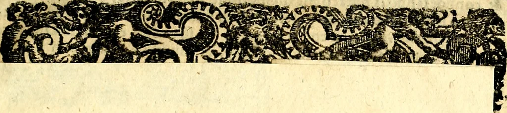 An illustration from Imagini delli dei de gl'antichi, 1647, leaf 30
