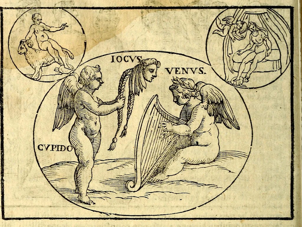 An illustration from Imagini delli dei de gl'antichi, 1647, leaf 311