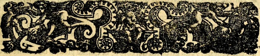 An illustration from Imagini delli dei de gl'antichi, 1647, leaf 32