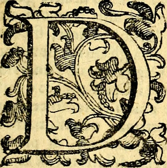 An illustration from Imagini delli dei de gl'antichi, 1647, leaf 32