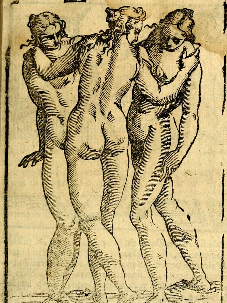 An illustration from Imagini delli dei de gl'antichi, 1647, leaf 322