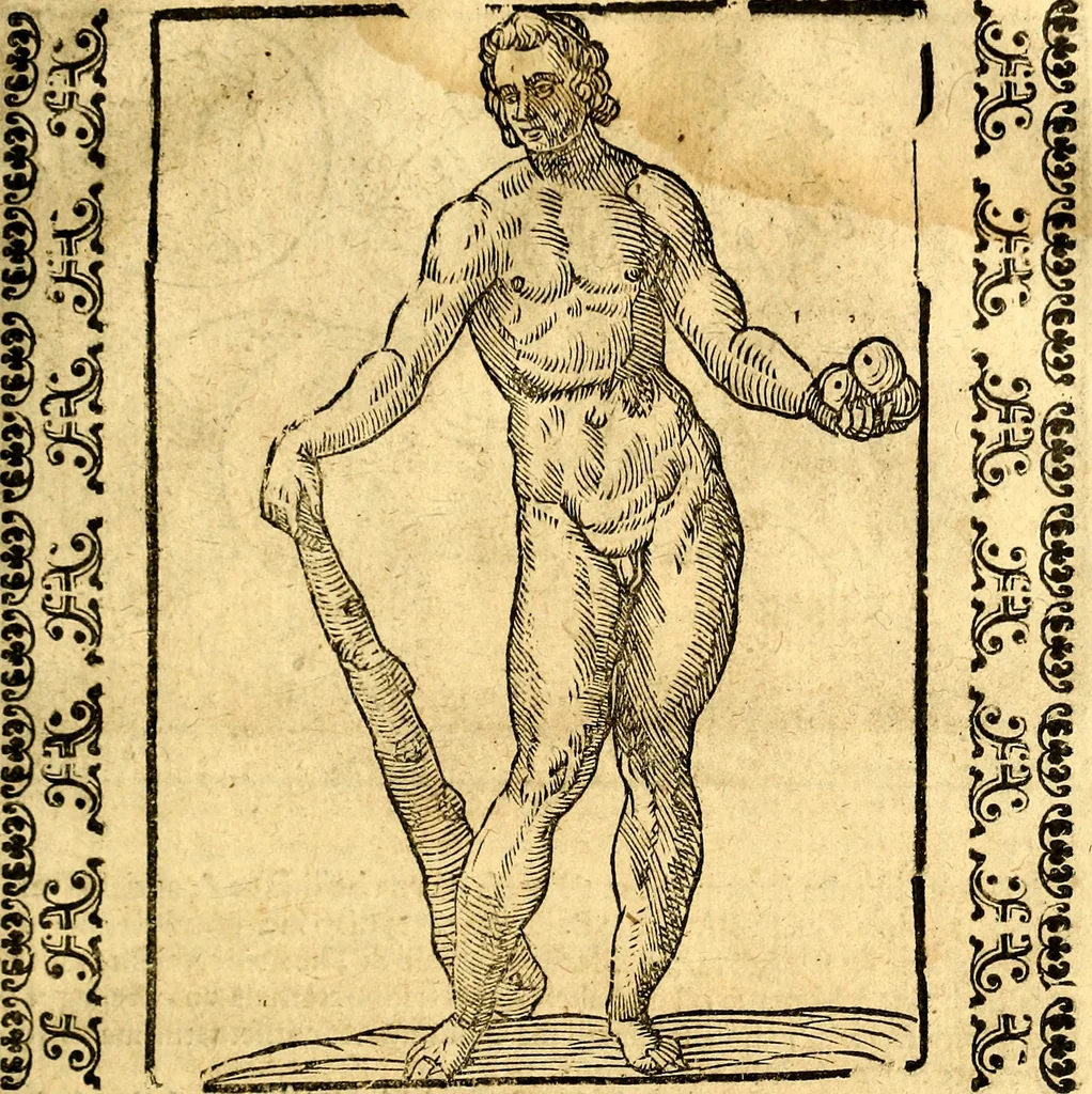 An illustration from Imagini delli dei de gl'antichi, 1647, leaf 354