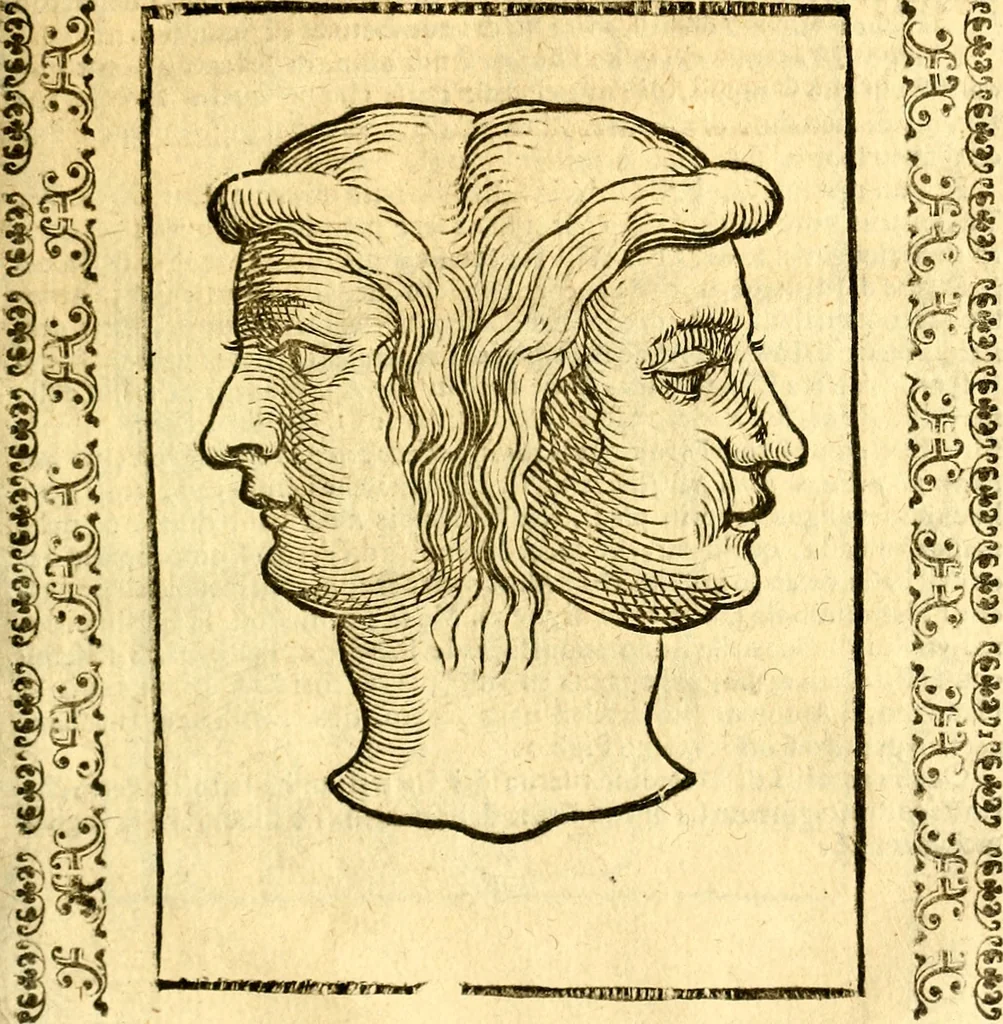 An illustration from Imagini delli dei de gl'antichi, 1647, leaf 376