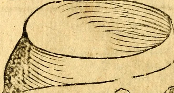 An illustration from Imagini delli dei de gl'antichi, 1647, leaf 379