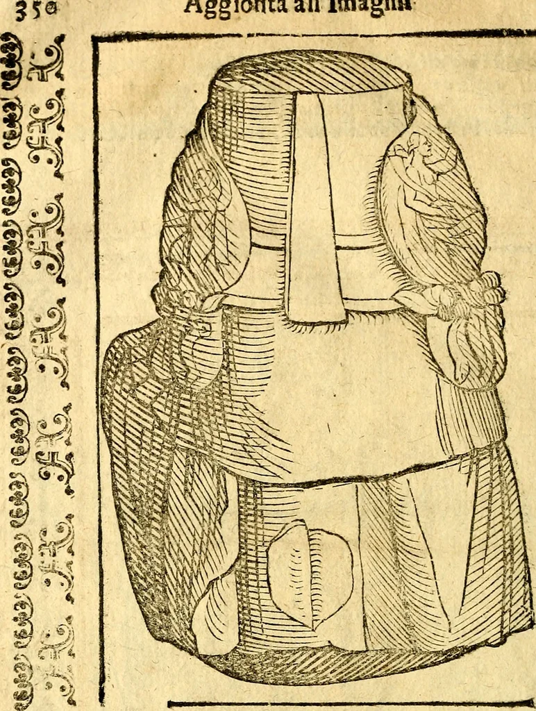 An illustration from Imagini delli dei de gl'antichi, 1647, leaf 381