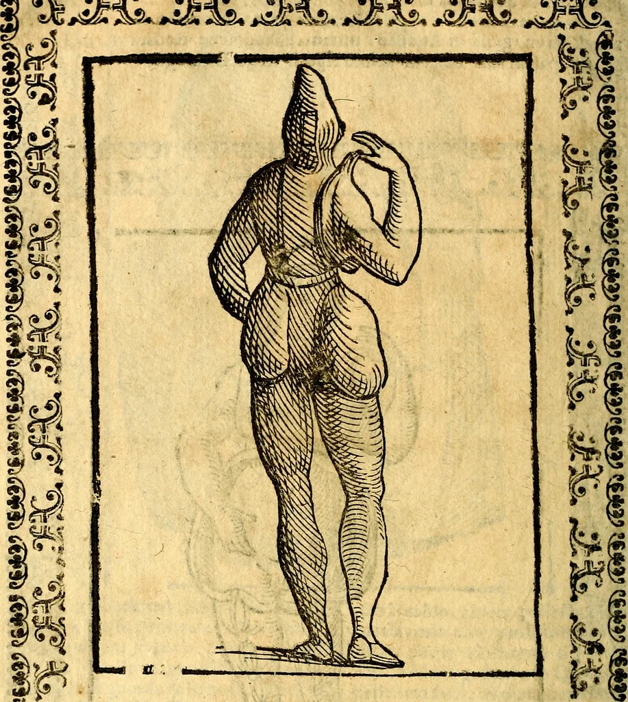 An illustration from Imagini delli dei de gl'antichi, 1647, leaf 383