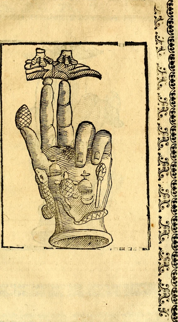 An illustration from Imagini delli dei de gl'antichi, 1647, leaf 384