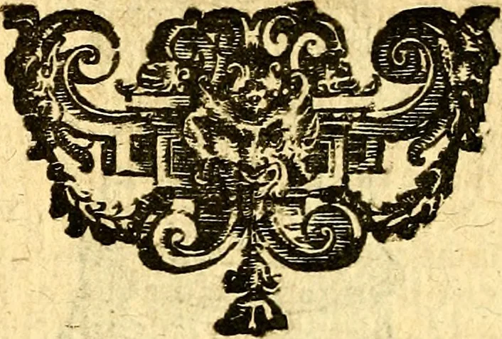 An illustration from Imagini delli dei de gl'antichi, 1647, leaf 389