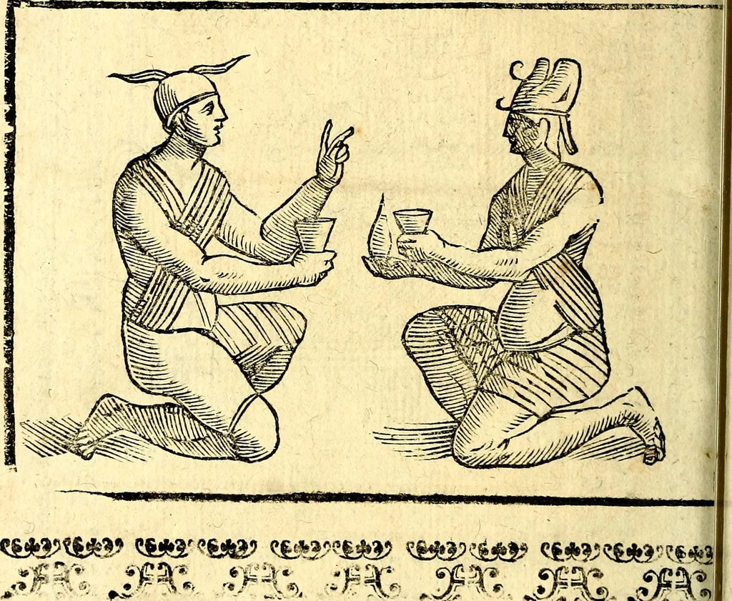 An illustration from Imagini delli dei de gl'antichi, 1647, leaf 393