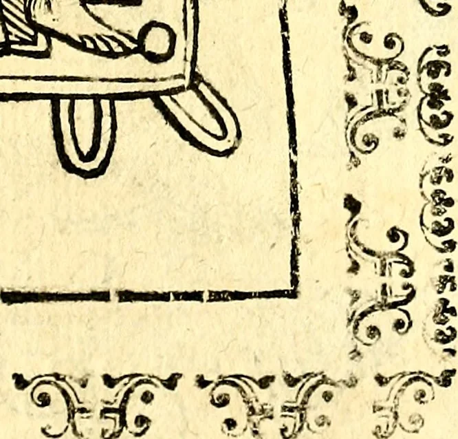 An illustration from Imagini delli dei de gl'antichi, 1647, leaf 394