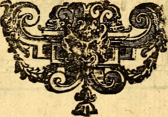 An illustration from Imagini delli dei de gl'antichi, 1647, leaf 402