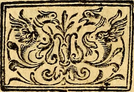 An illustration from Imagini delli dei de gl'antichi, 1647, leaf 405