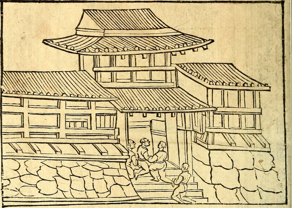 An illustration from Imagini delli dei de gl'antichi, 1647, leaf 411