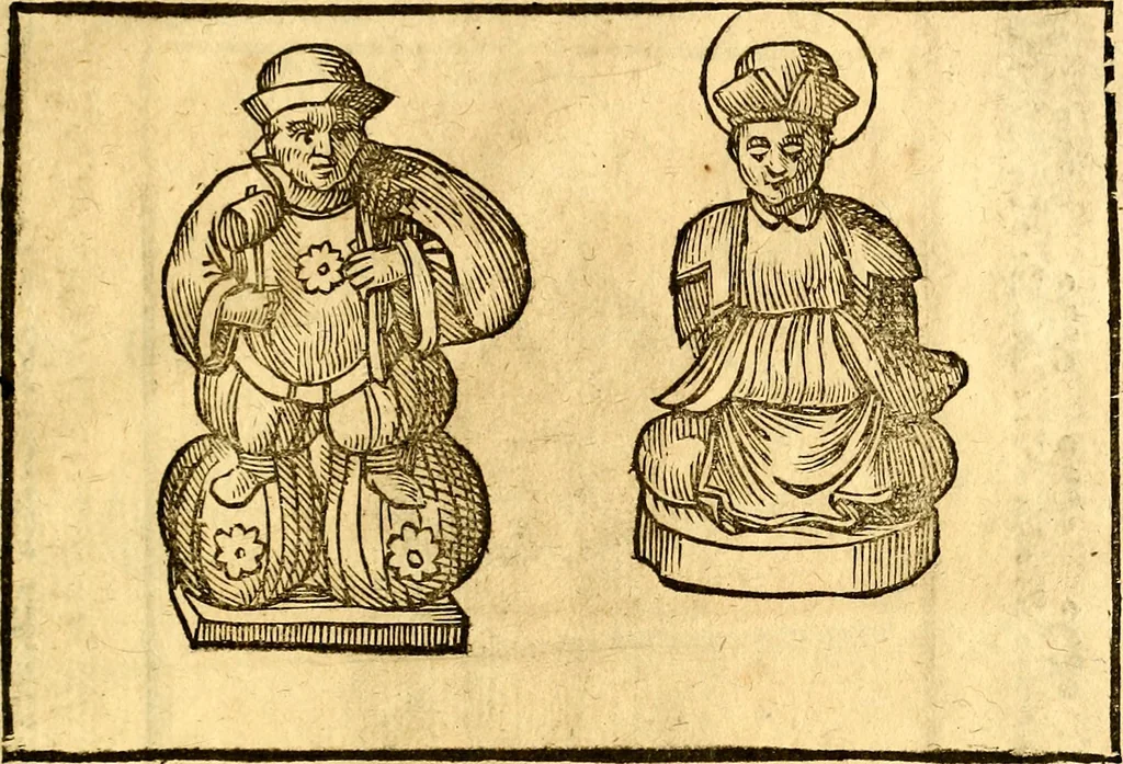 An illustration from Imagini delli dei de gl'antichi, 1647, leaf 416