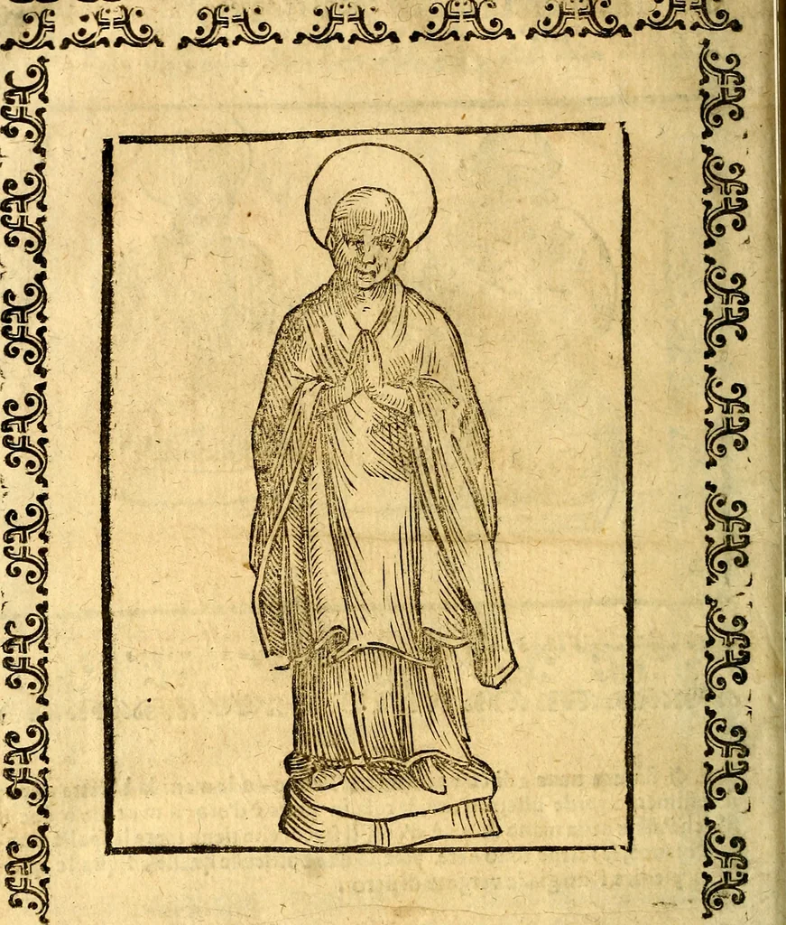 An illustration from Imagini delli dei de gl'antichi, 1647, leaf 417