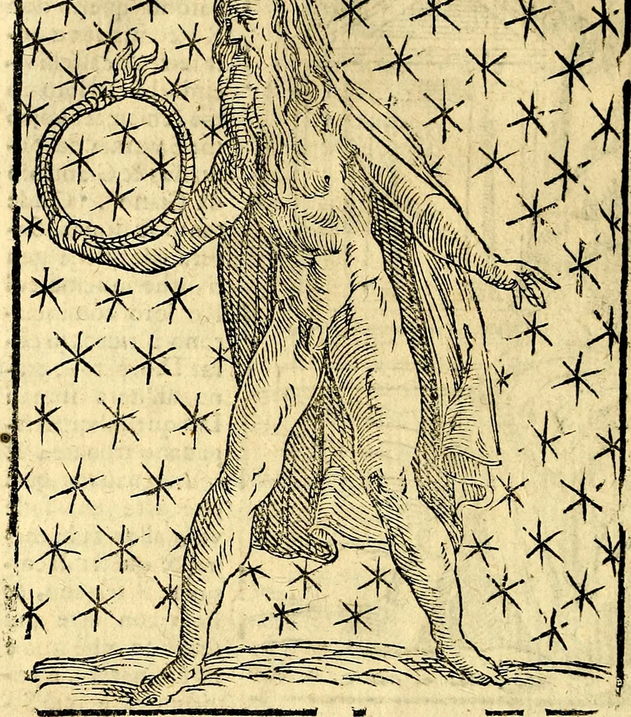 An illustration from Imagini delli dei de gl'antichi, 1647, leaf 49
