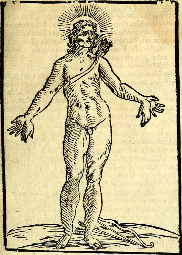 An illustration from Imagini delli dei de gl'antichi, 1647, leaf 68