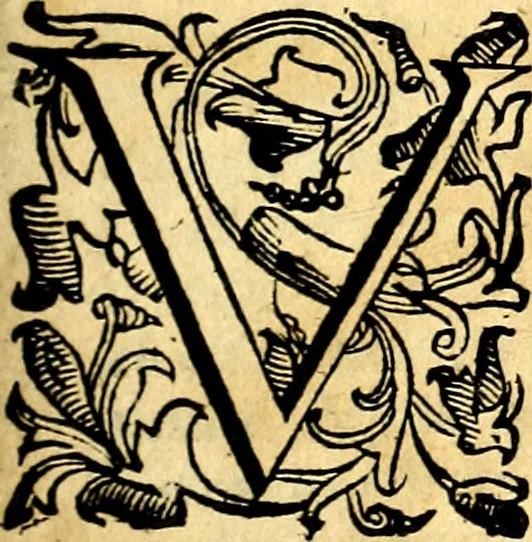 An illustration from Imagini delli dei de gl'antichi, 1647, leaf 8