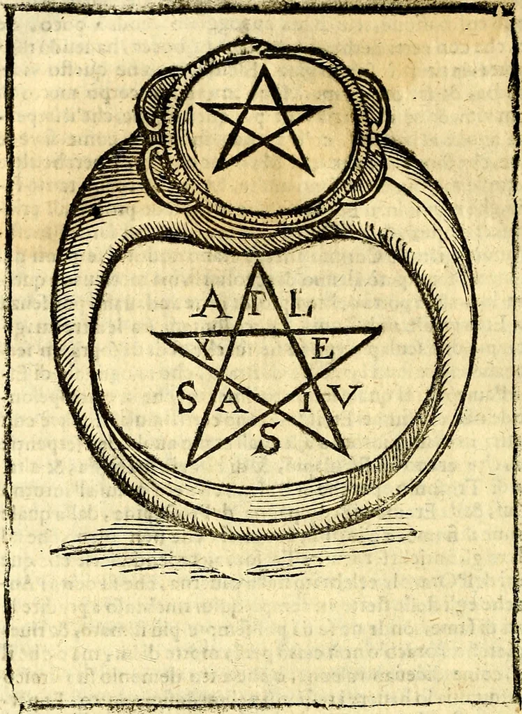 An illustration from Imagini delli dei de gl'antichi, 1647, leaf 81