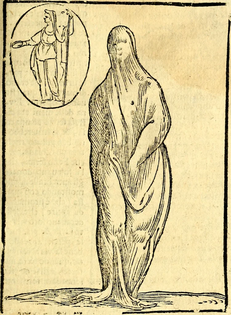 An illustration from Imagini delli dei de gl'antichi, 1647, leaf 92