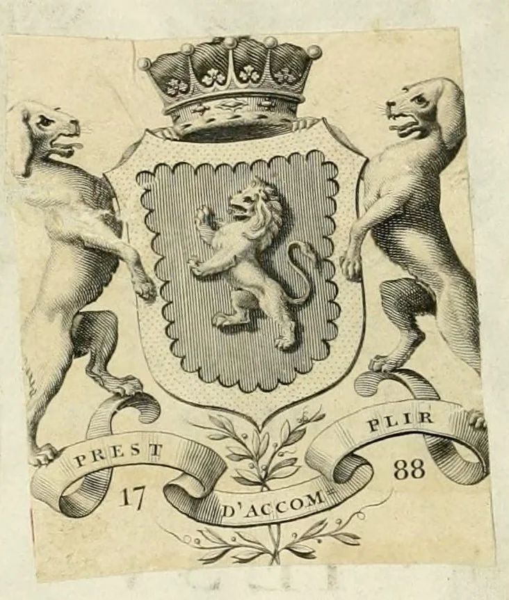 An illustration from Imago primi saeculi Societatis Iesu : a prouincia Flandro-Belgica eiusdem Societatis repraesentata, 1640, leaf 10