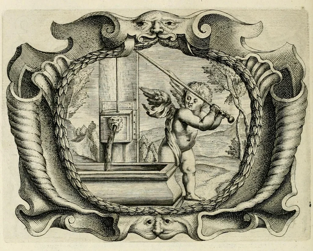 An illustration from Imago primi saeculi Societatis Iesu : a prouincia Flandro-Belgica eiusdem Societatis repraesentata, 1640, leaf 188