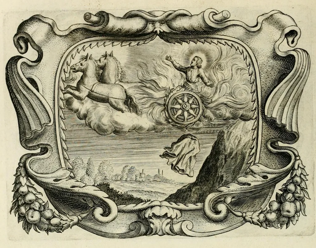 An illustration from Imago primi saeculi Societatis Iesu : a prouincia Flandro-Belgica eiusdem Societatis repraesentata, 1640, leaf 190