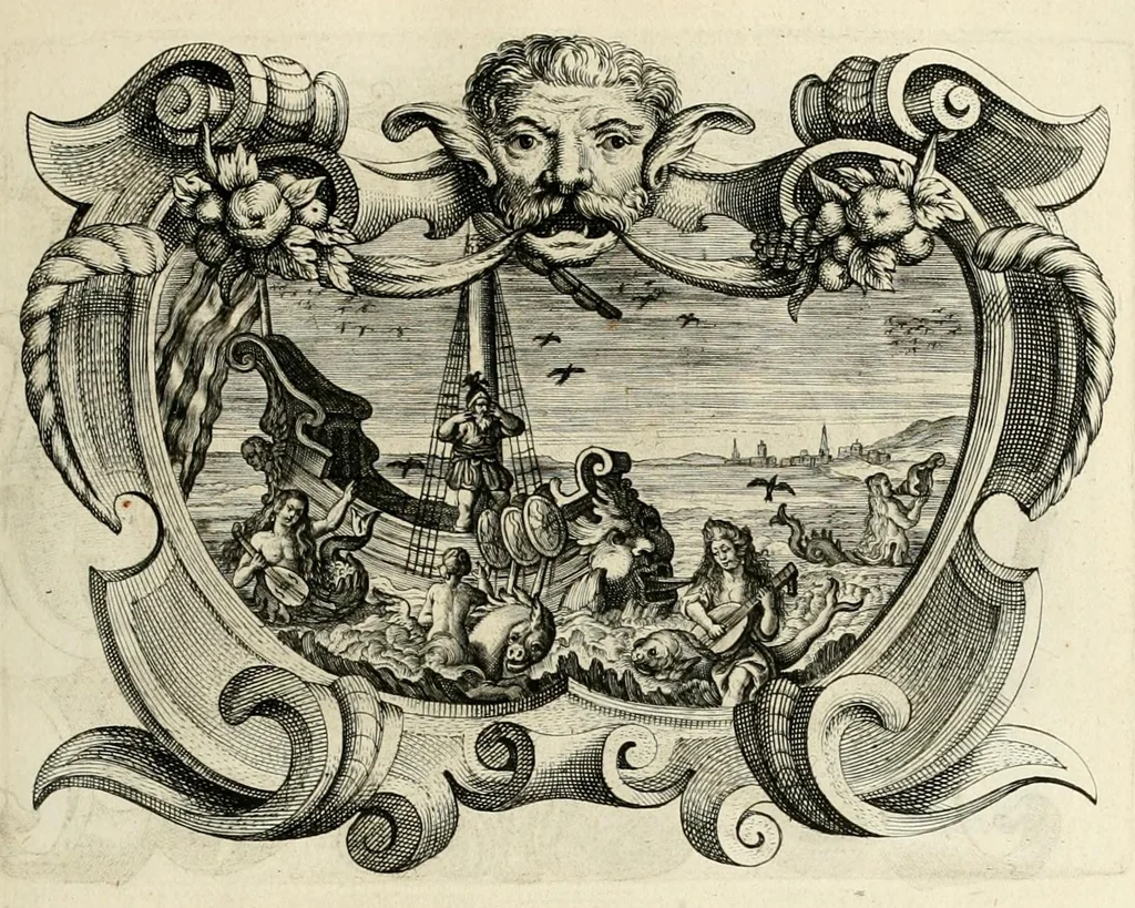 An illustration from Imago primi saeculi Societatis Iesu : a prouincia Flandro-Belgica eiusdem Societatis repraesentata, 1640, leaf 195