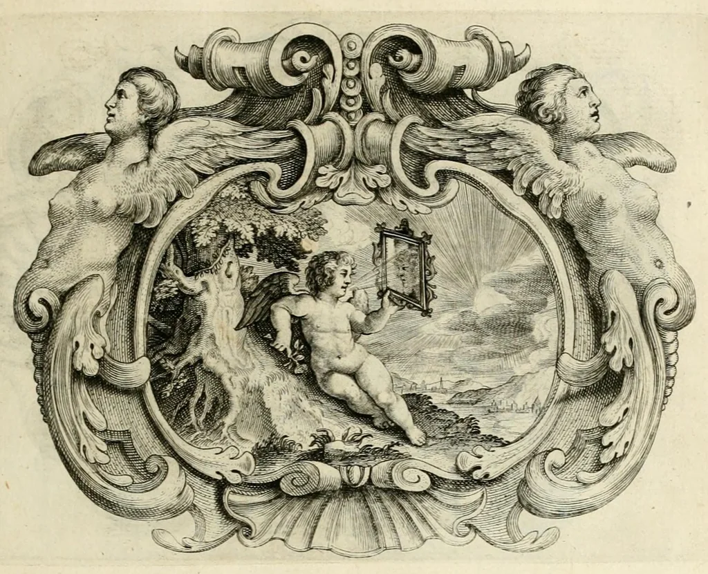 An illustration from Imago primi saeculi Societatis Iesu : a prouincia Flandro-Belgica eiusdem Societatis repraesentata, 1640, leaf 201