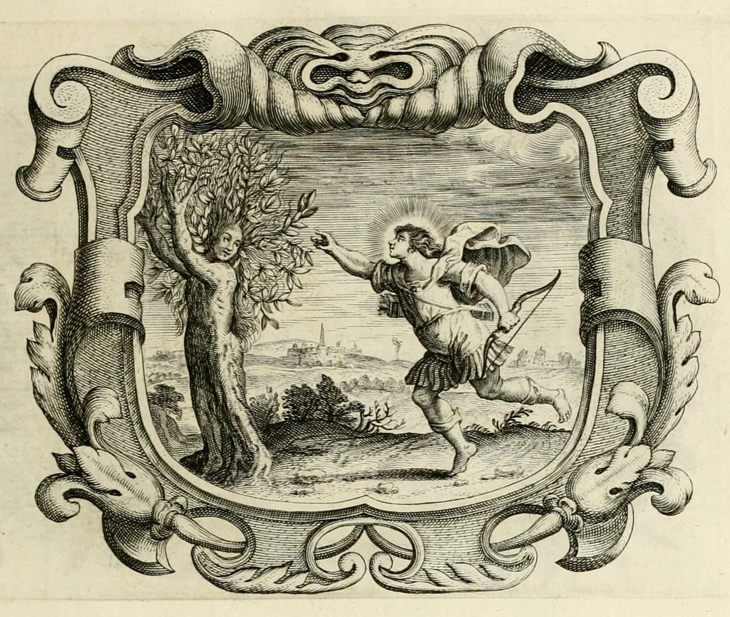 An illustration from Imago primi saeculi Societatis Iesu : a prouincia Flandro-Belgica eiusdem Societatis repraesentata, 1640, leaf 203