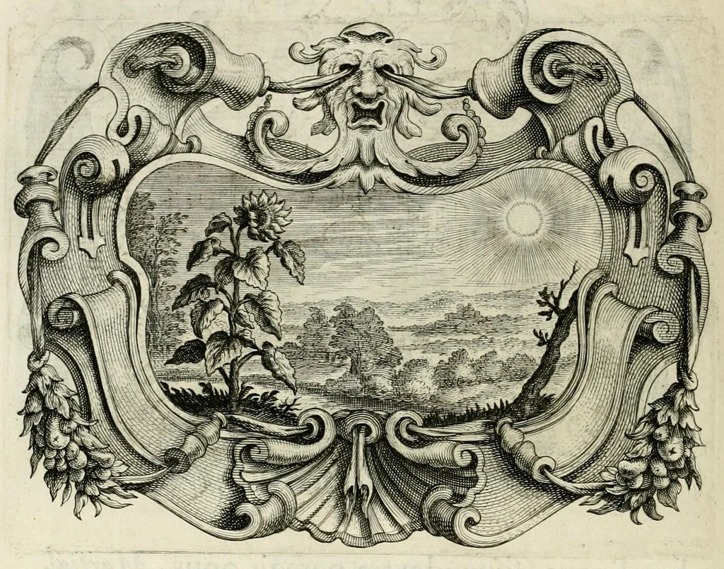 An illustration from Imago primi saeculi Societatis Iesu : a prouincia Flandro-Belgica eiusdem Societatis repraesentata, 1640, leaf 208