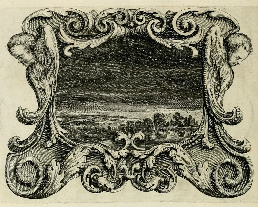 An illustration from Imago primi saeculi Societatis Iesu : a prouincia Flandro-Belgica eiusdem Societatis repraesentata, 1640, leaf 210