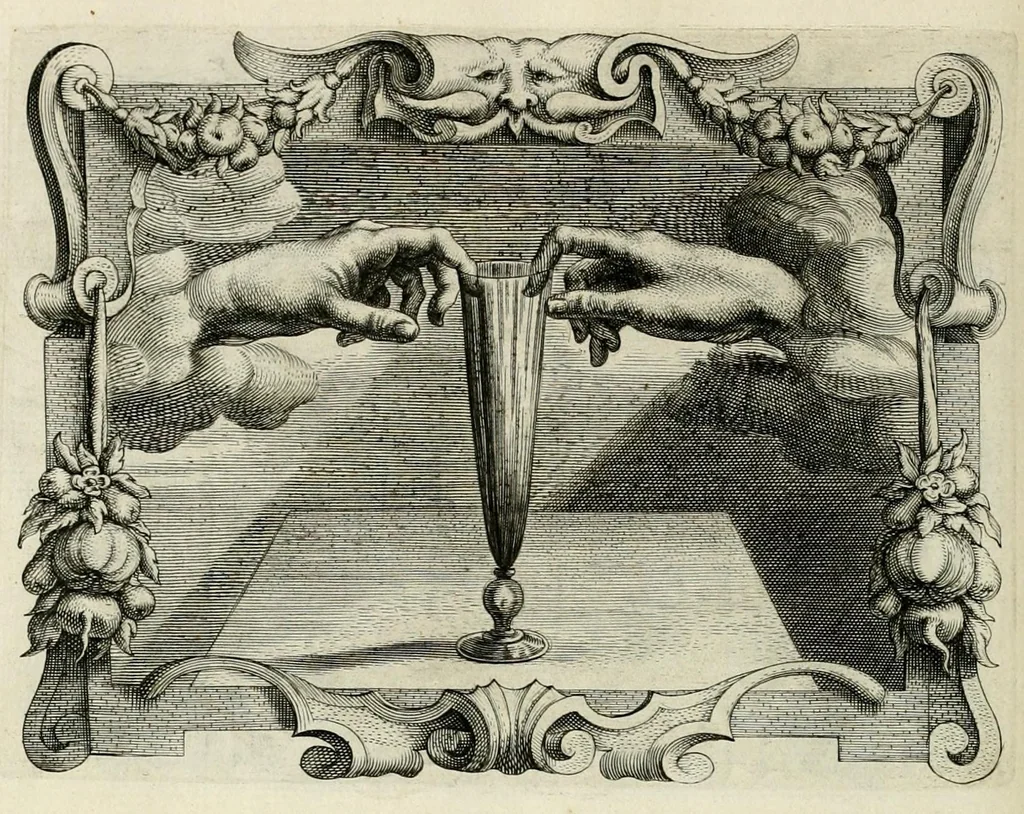 An illustration from Imago primi saeculi Societatis Iesu : a prouincia Flandro-Belgica eiusdem Societatis repraesentata, 1640, leaf 212