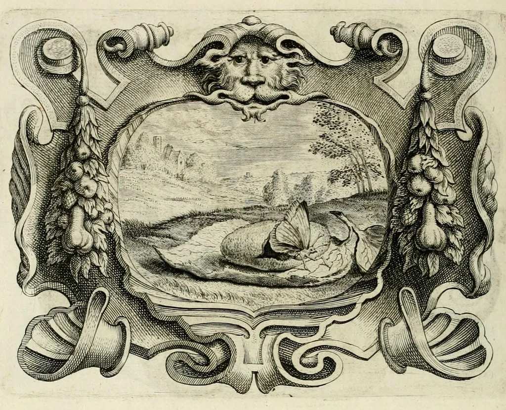 An illustration from Imago primi saeculi Societatis Iesu : a prouincia Flandro-Belgica eiusdem Societatis repraesentata, 1640, leaf 214