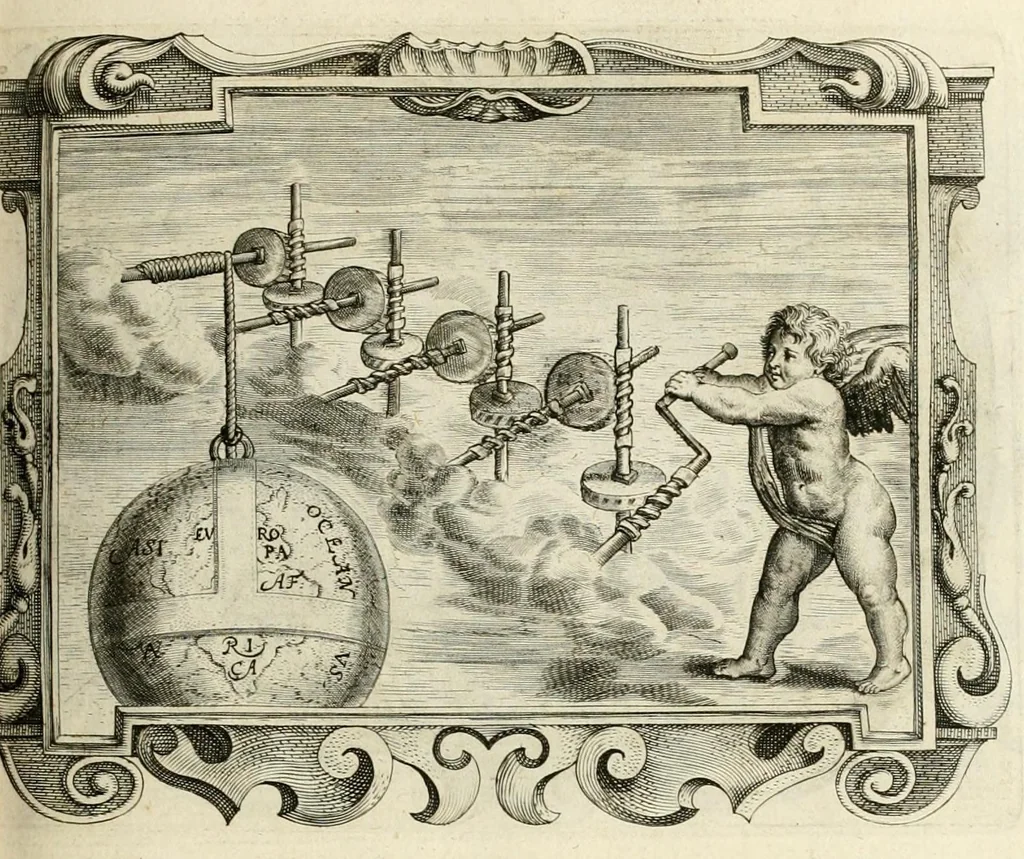 An illustration from Imago primi saeculi Societatis Iesu : a prouincia Flandro-Belgica eiusdem Societatis repraesentata, 1640, leaf 335