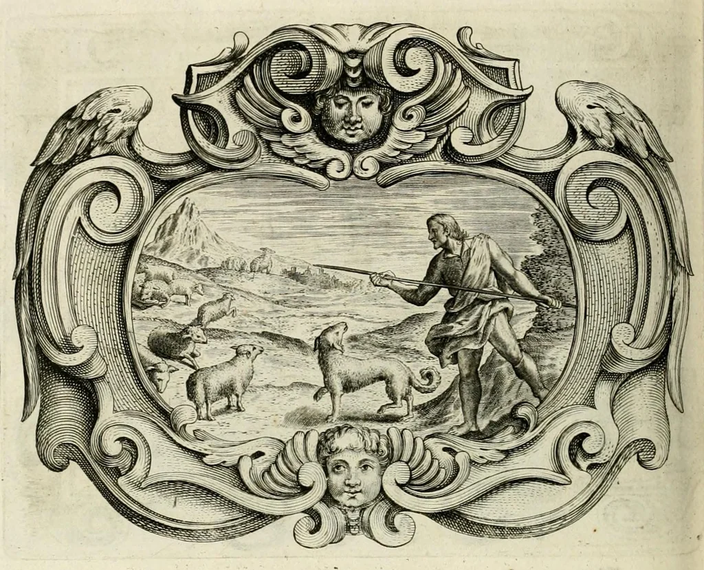 An illustration from Imago primi saeculi Societatis Iesu : a prouincia Flandro-Belgica eiusdem Societatis repraesentata, 1640, leaf 336