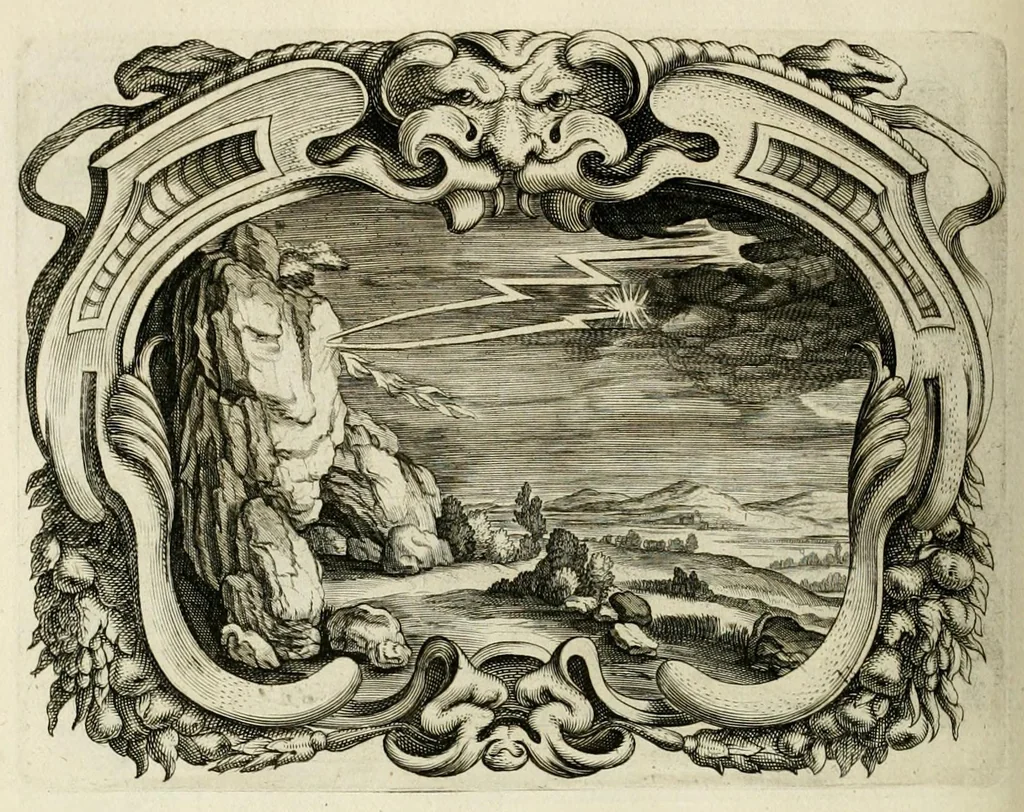 An illustration from Imago primi saeculi Societatis Iesu : a prouincia Flandro-Belgica eiusdem Societatis repraesentata, 1640, leaf 338