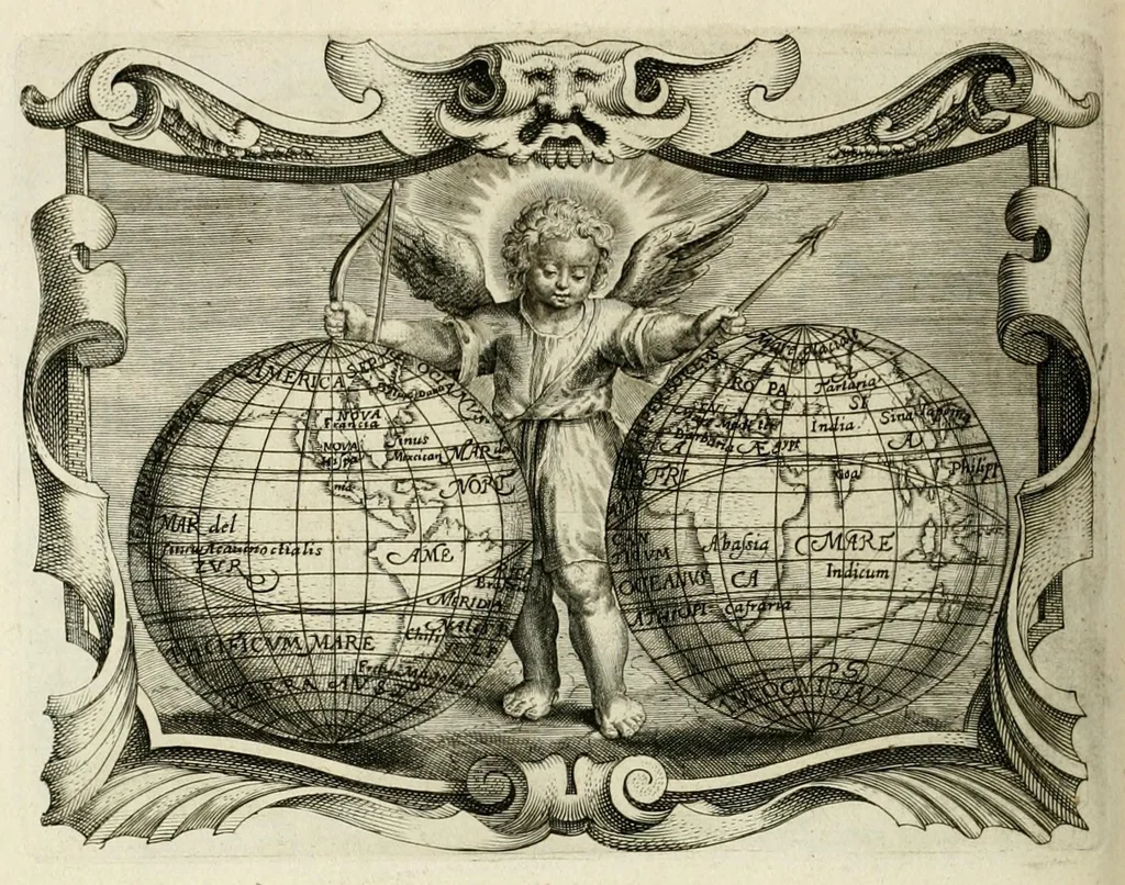 An illustration from Imago primi saeculi Societatis Iesu : a prouincia Flandro-Belgica eiusdem Societatis repraesentata, 1640, leaf 340