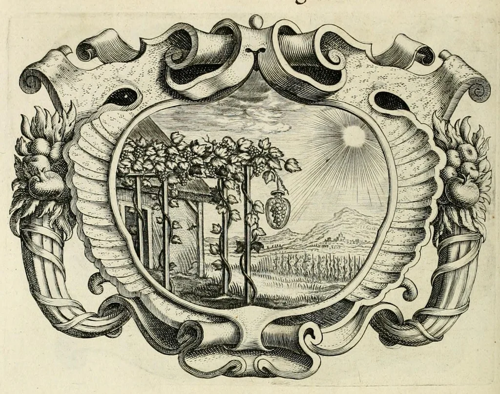 An illustration from Imago primi saeculi Societatis Iesu : a prouincia Flandro-Belgica eiusdem Societatis repraesentata, 1640, leaf 344